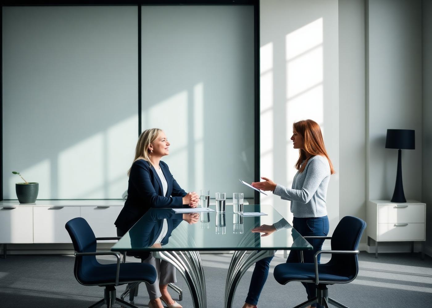 United Planet Consulting team in conversation